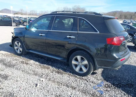 2010 Acura Mdx Technology Package из США, поврежденный, VIN 2HNYD2H60AH511551